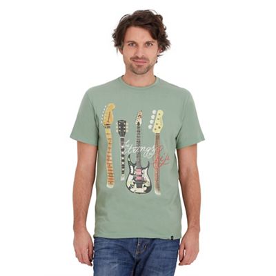 Pale green sensational strings t-shirt